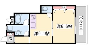 モンレーヴ本町の物件間取画像